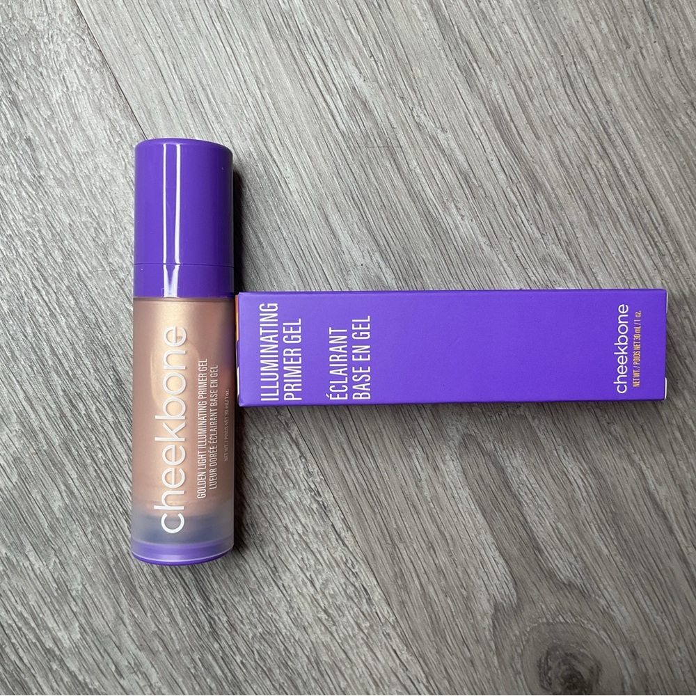 Cheekbone Illuminating Primer Gel — Golden Light